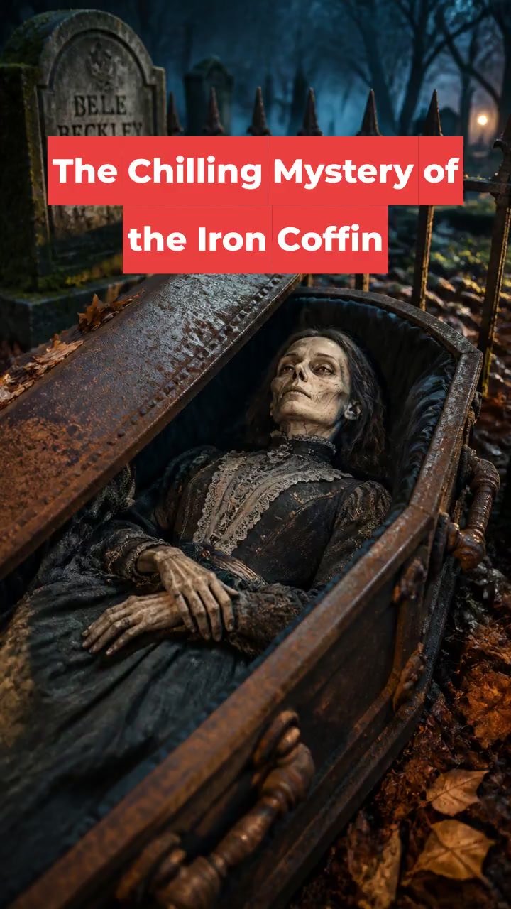 The Chilling Mystery of the Iron Coffin