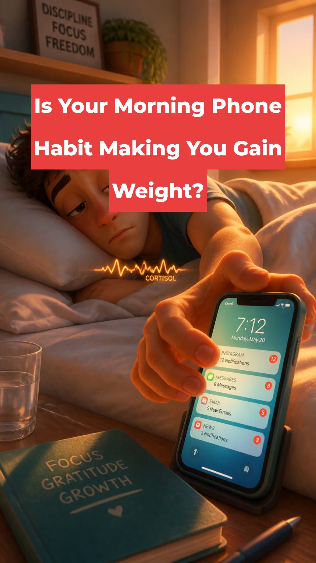 Is Your Morning Phone Habit Making You Gain Weight?