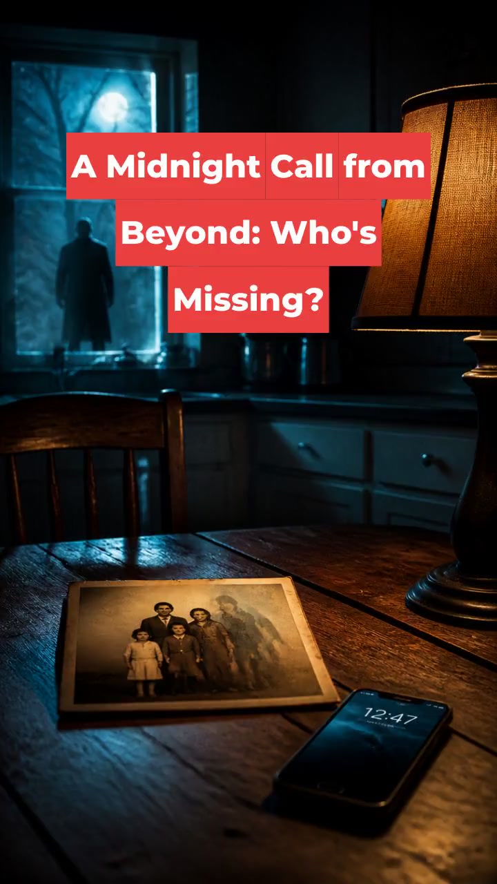 A Midnight Call from Beyond: Who's Missing?
