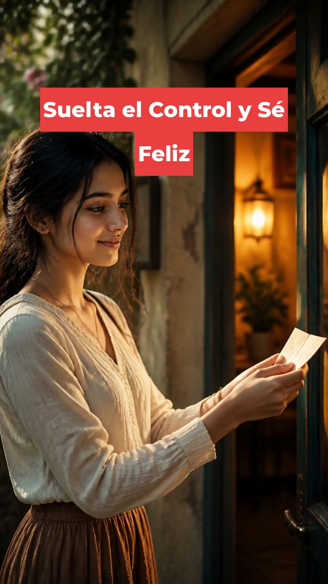 Suelta el Control y Sé Feliz