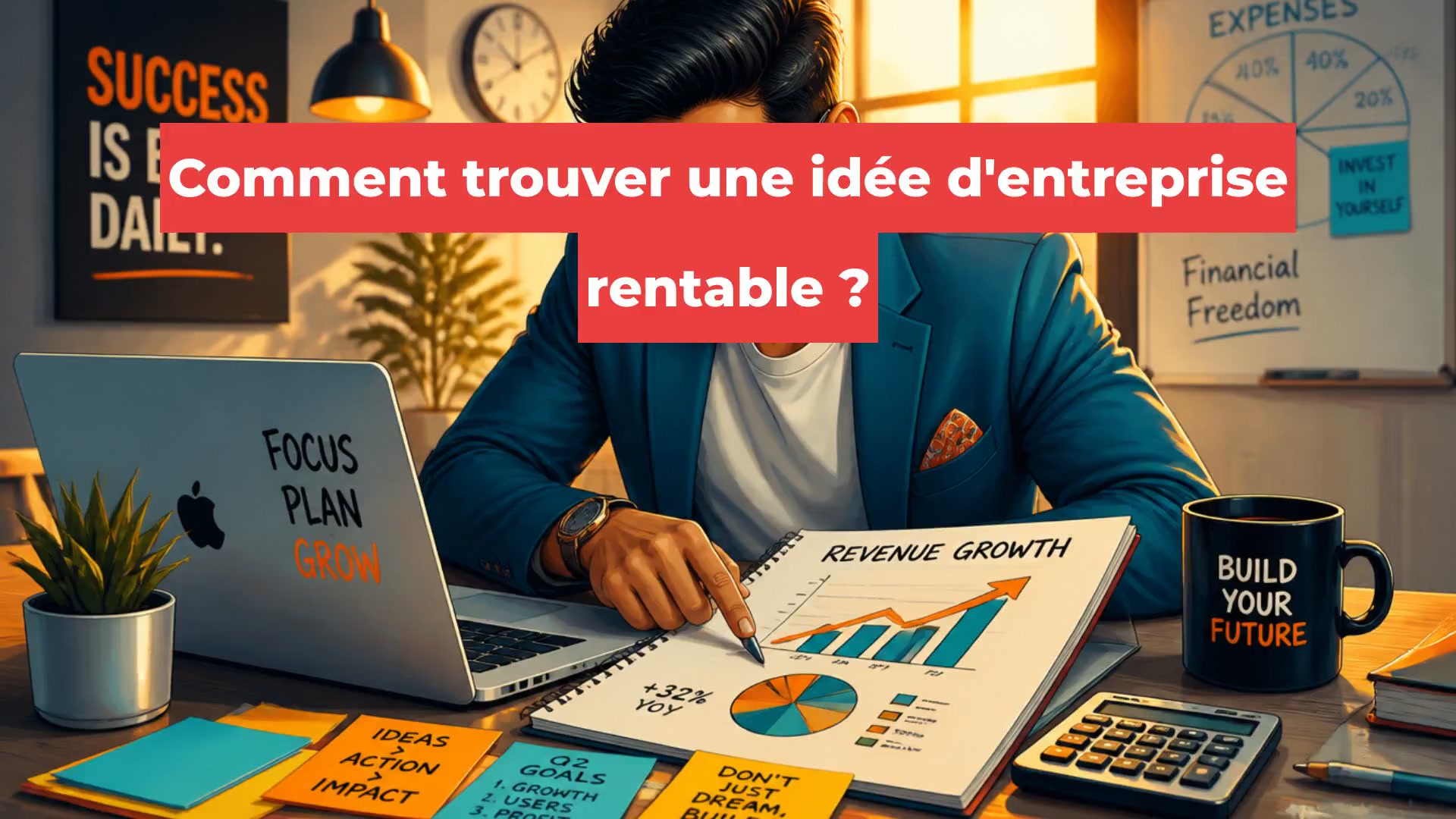 Comment trouver une idée d'entreprise rentable ?