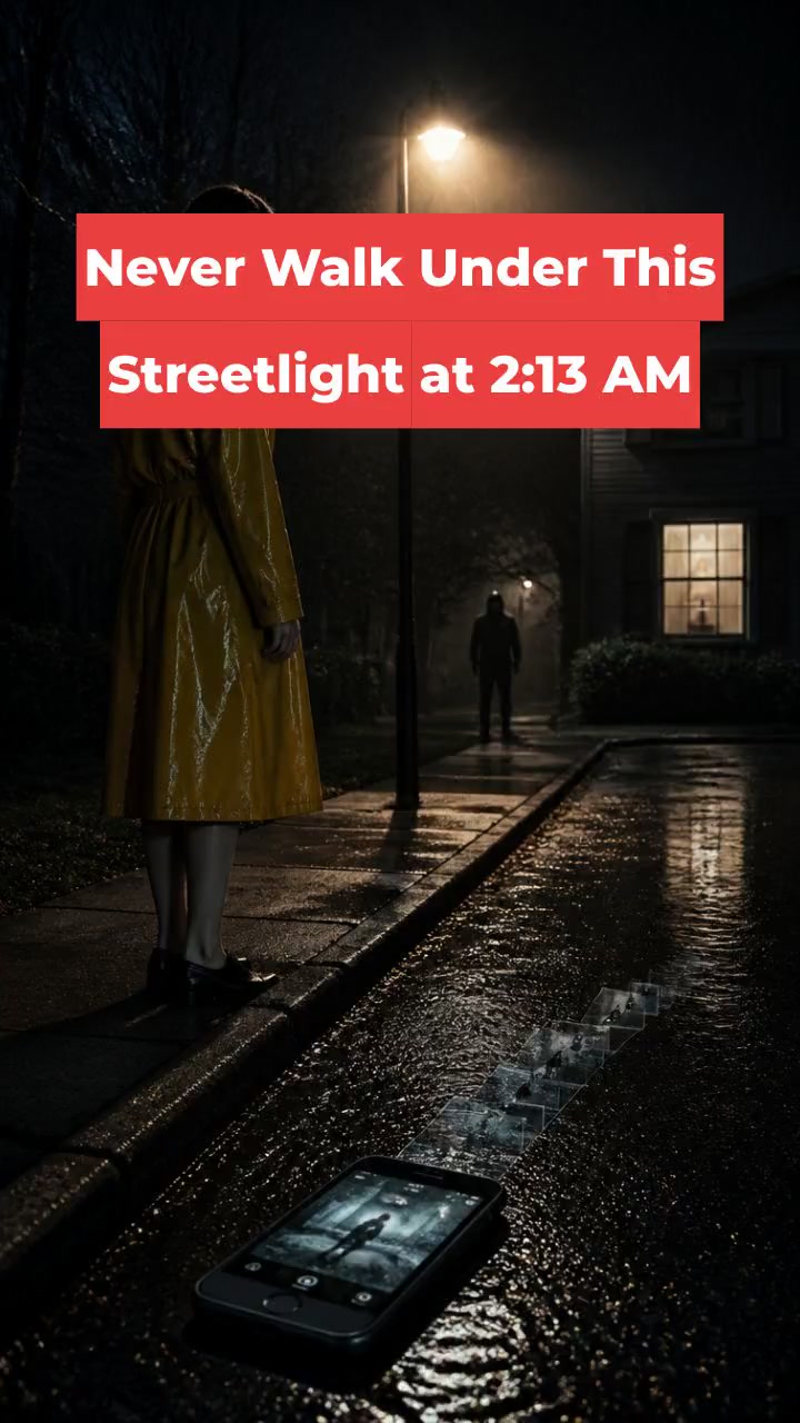 The Haunting of the Woman in the Yellow Coat