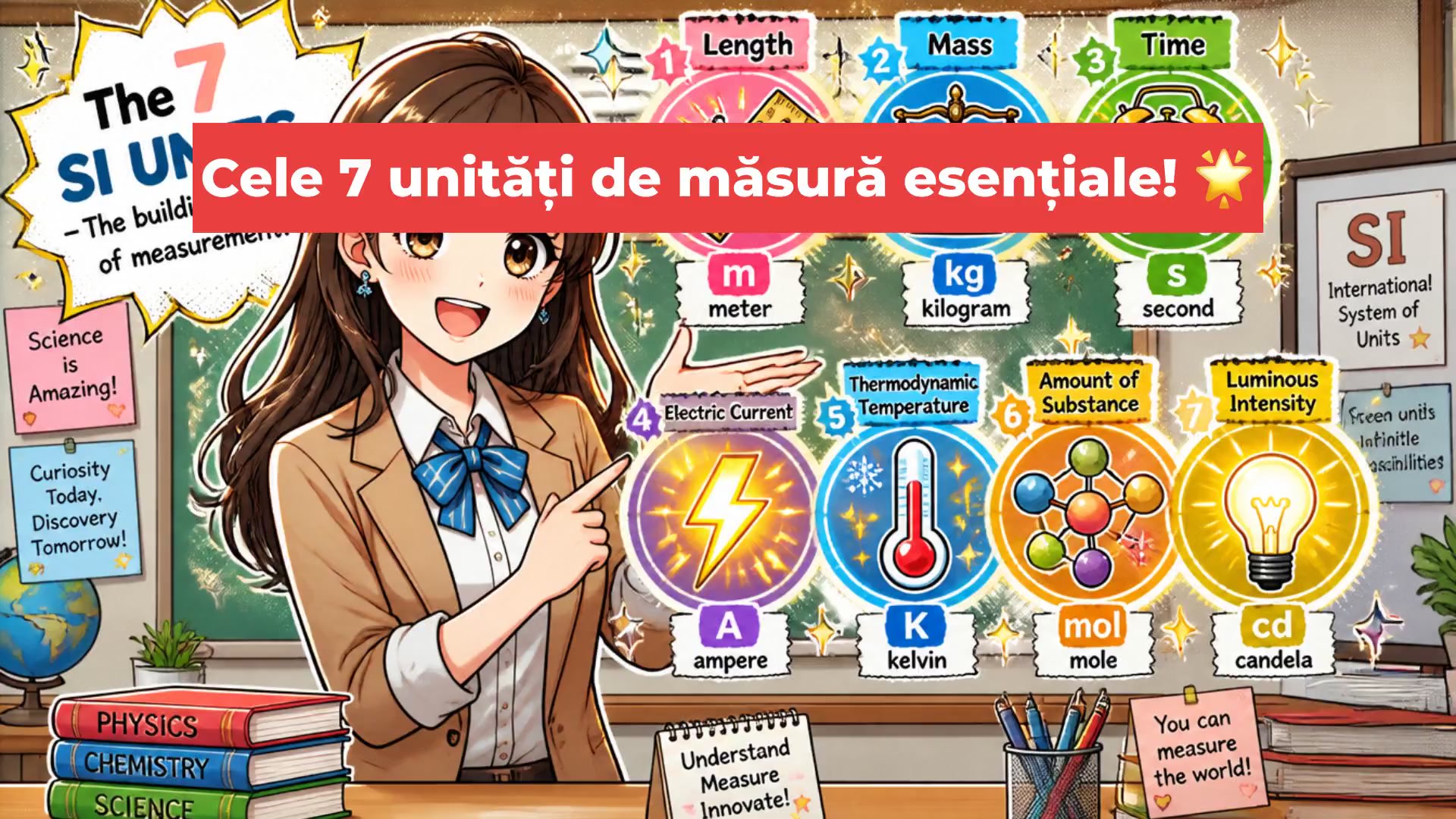 Cele 7 unități de măsură esențiale! 🌟