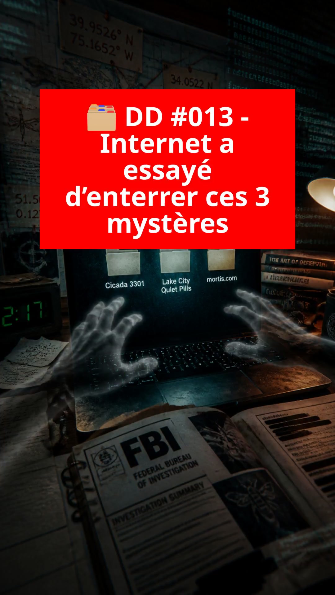 Mystères du Web : Cicada 3301 et autres énigmes effrayantes!