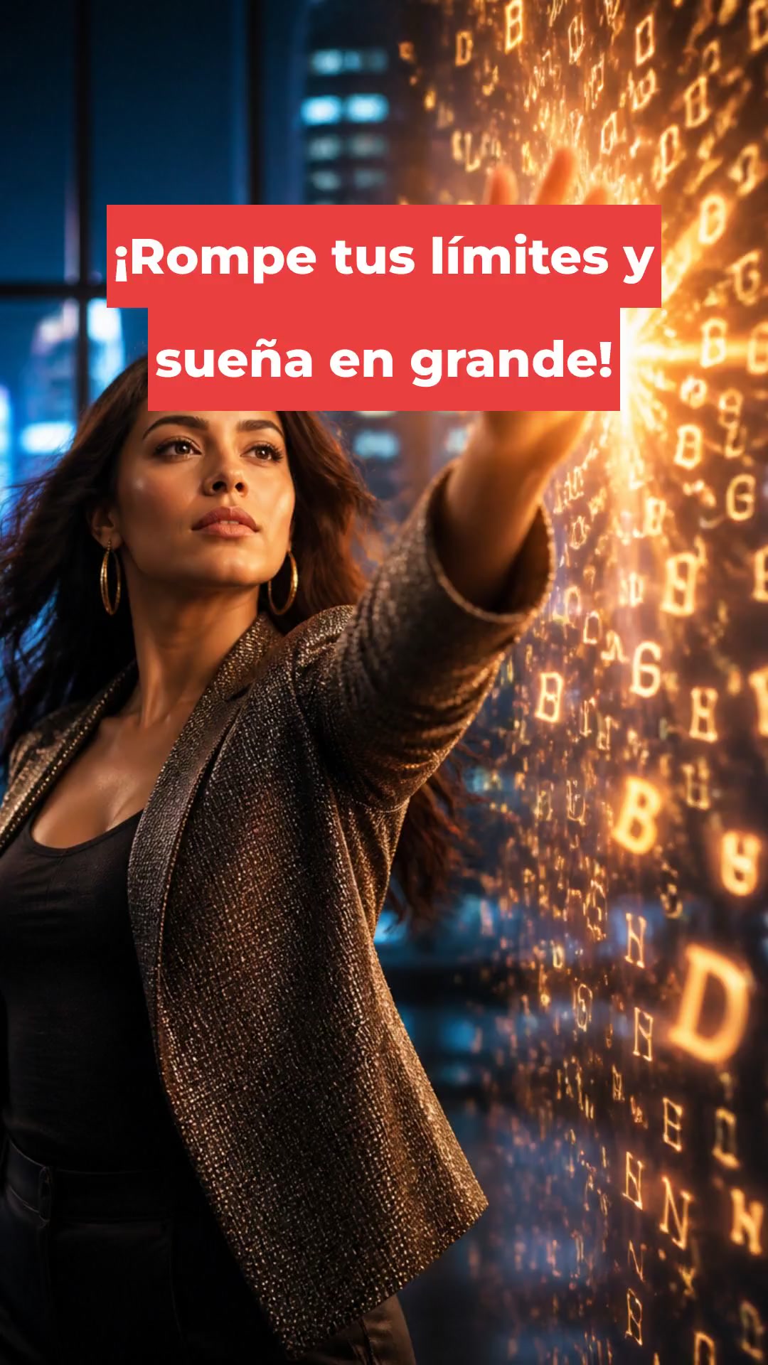 ¡Rompe tus límites y sueña en grande!