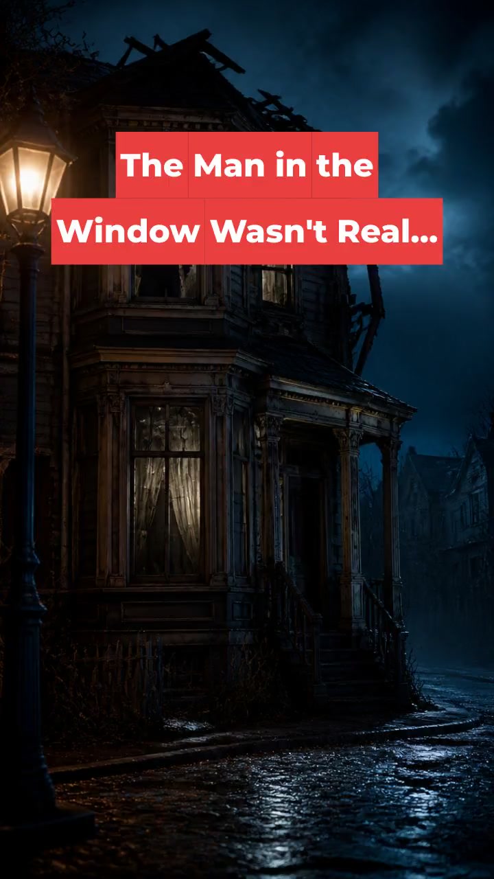 The Man Behind the Window: A Chilling Encounter