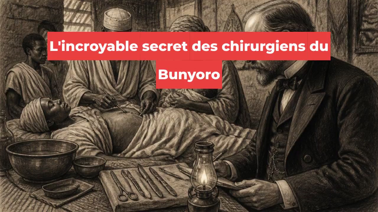 L'incroyable secret des chirurgiens du Bunyoro