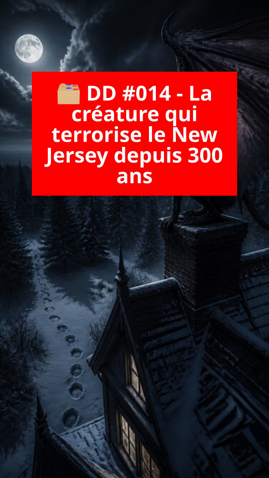 Le mythe du Jersey Devil enfin révélé !