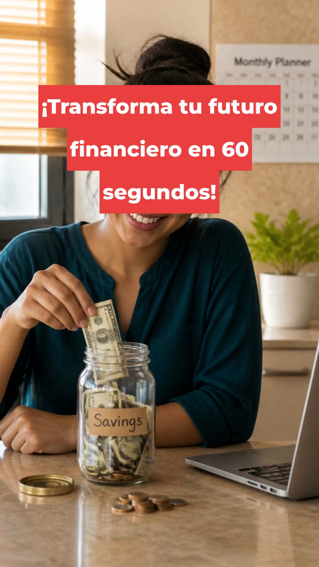 ¡Transforma tu futuro financiero en 60 segundos!