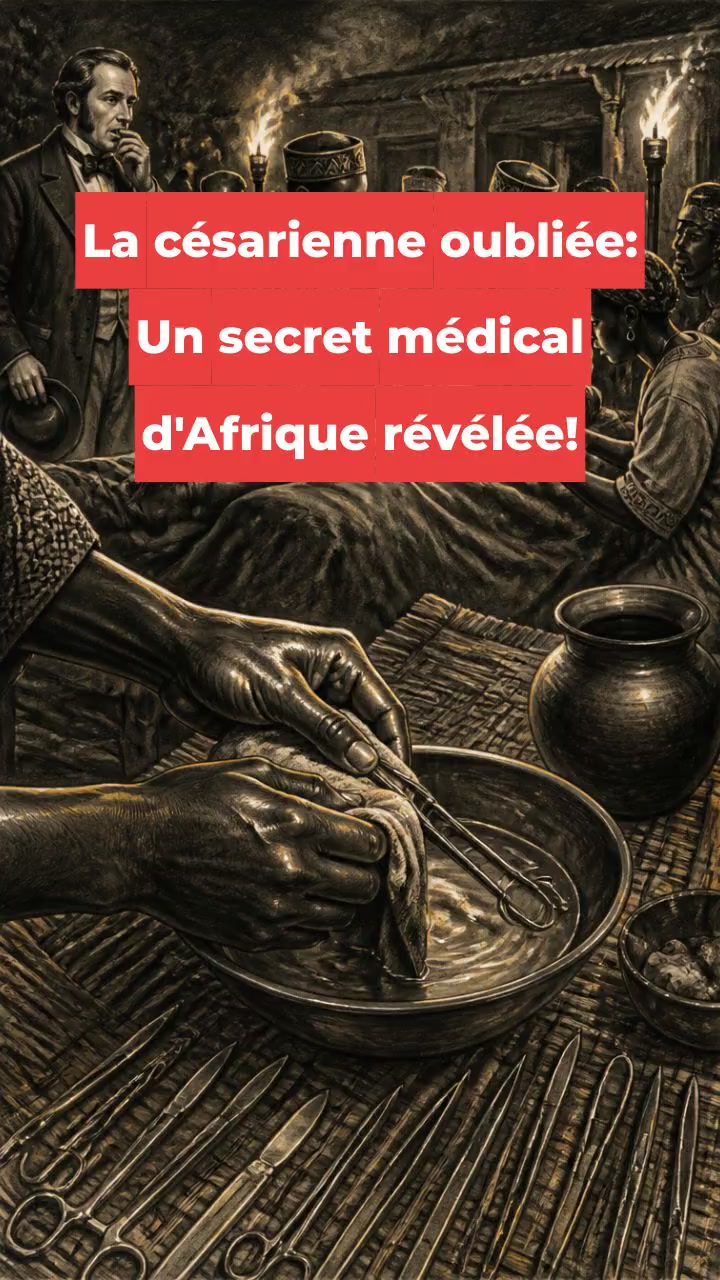La césarienne oubliée: Un secret médical d'Afrique révélée!