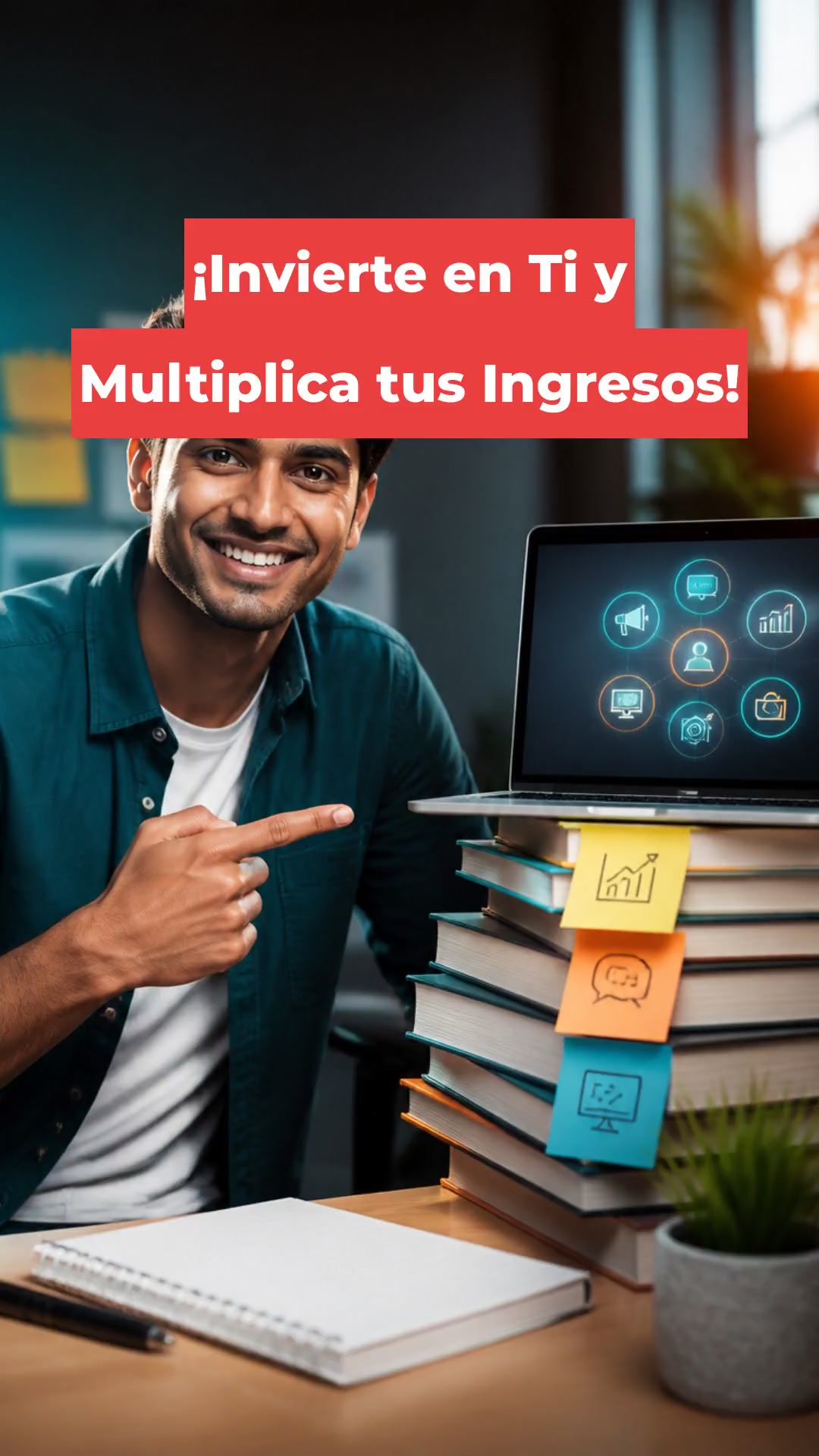 ¡Invierte en Ti y Multiplica tus Ingresos!