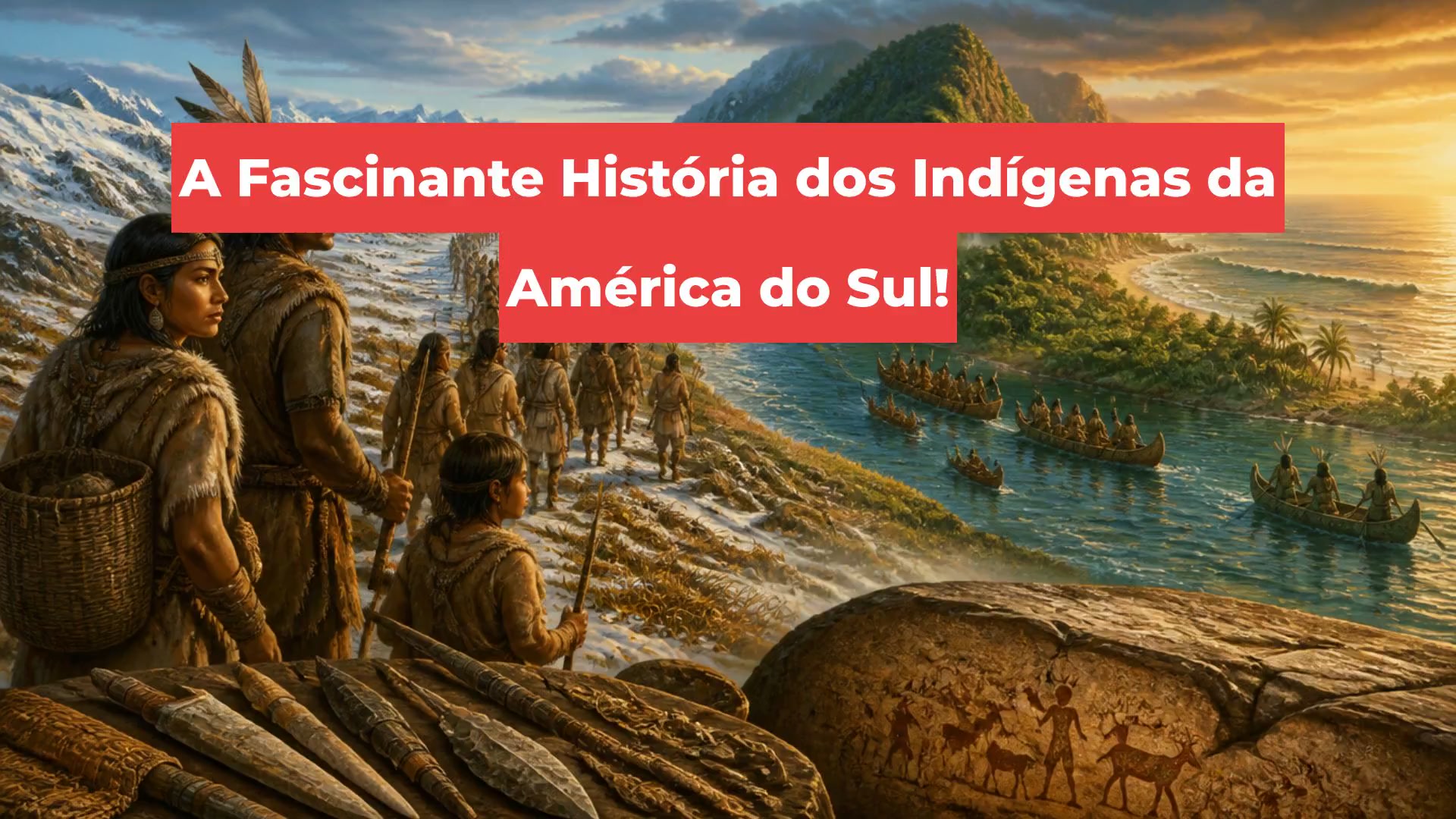 A Fascinante História dos Indígenas da América do Sul!