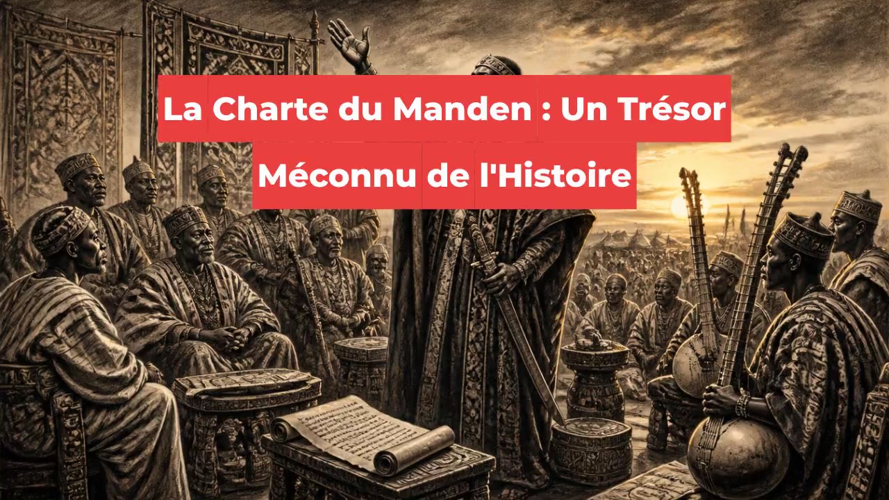 La Charte du Manden : Un Trésor Méconnu de l'Histoire