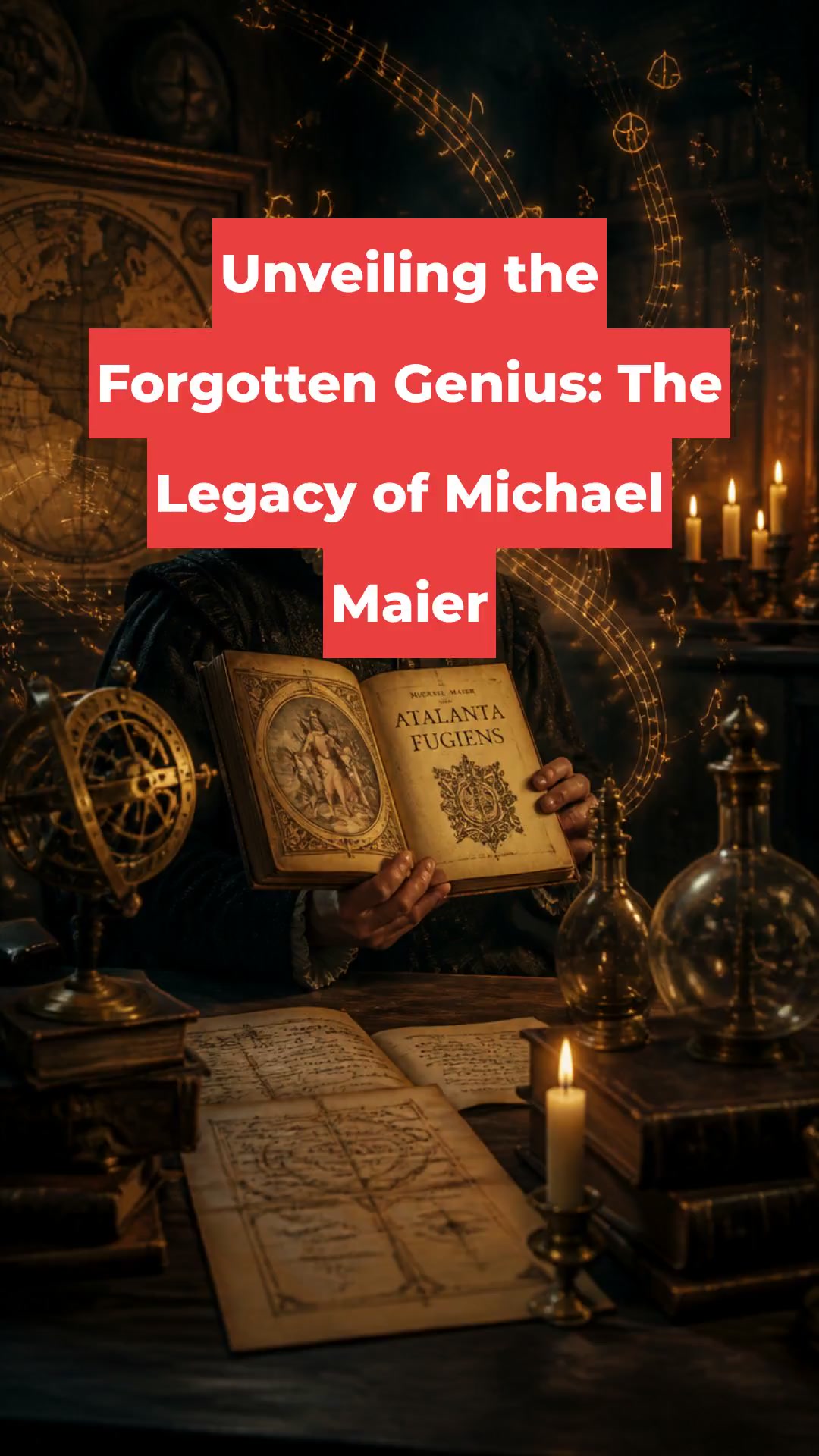 Unveiling the Forgotten Genius: The Legacy of Michael Maier