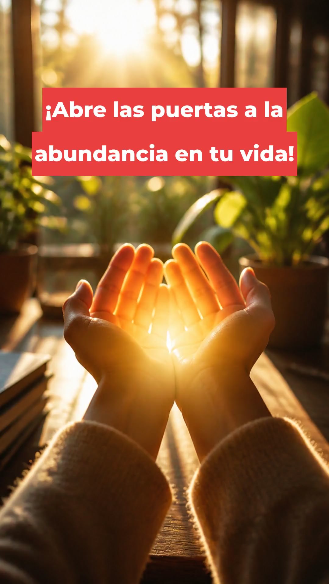 ¡Abre las puertas a la abundancia en tu vida!