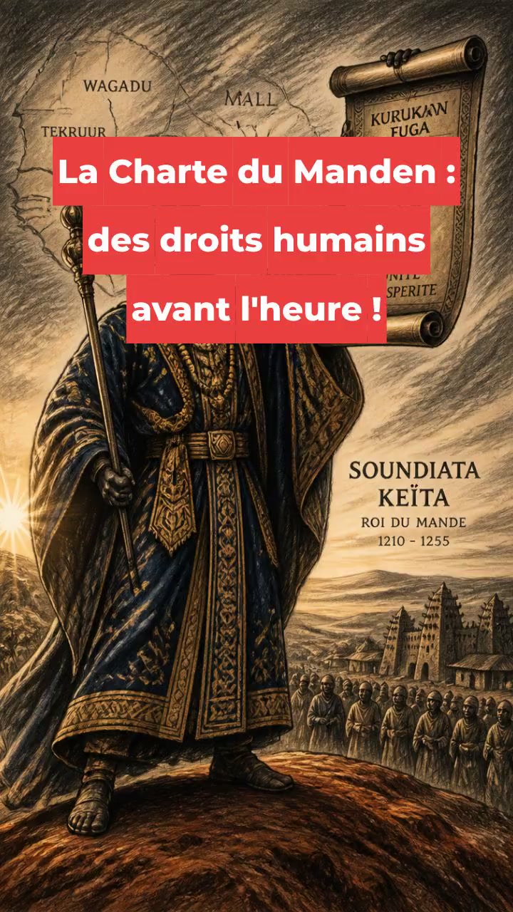 La Charte du Manden : des droits humains avant l'heure !