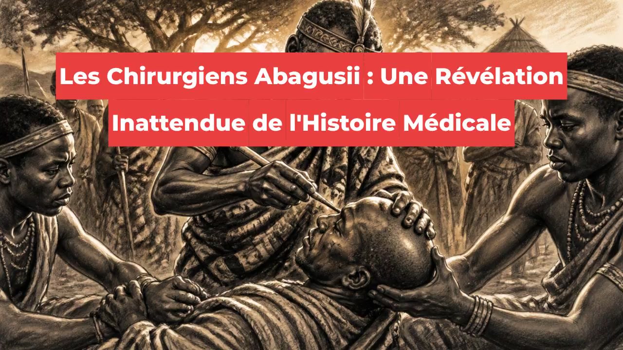 Les Chirurgiens Abagusii : Une Révélation Inattendue de l'Histoire Médicale