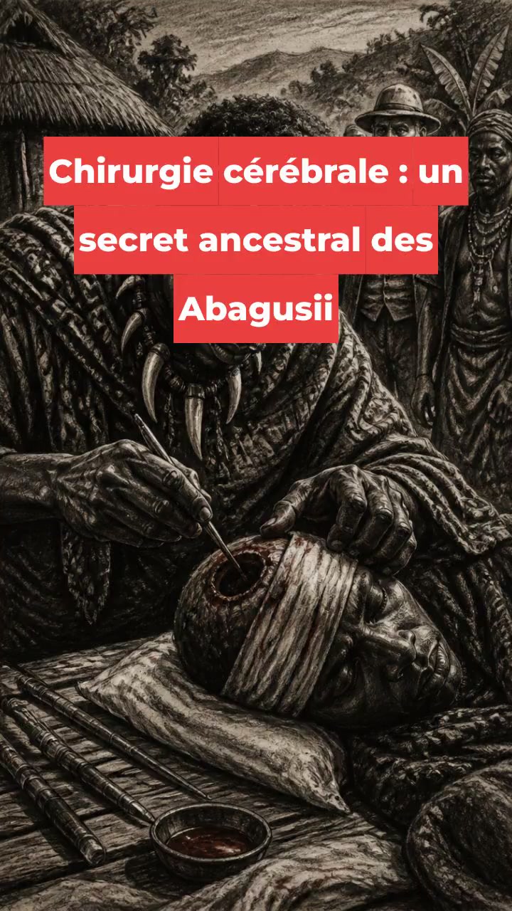 Chirurgie cérébrale : un secret ancestral des Abagusii