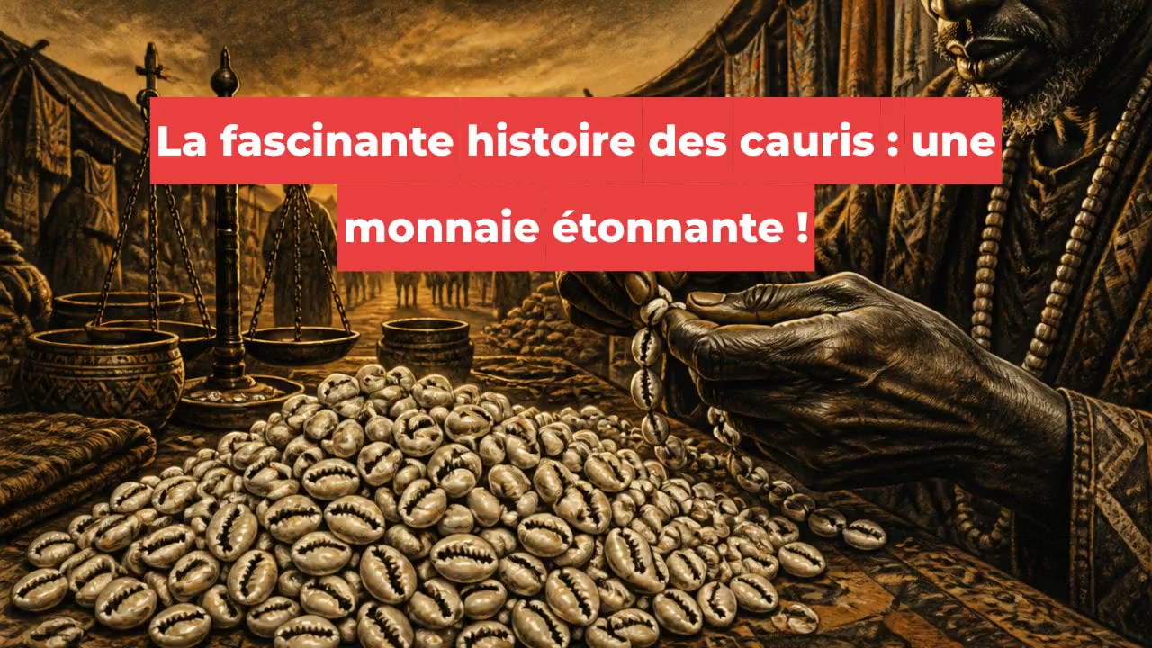 La fascinante histoire des cauris : une monnaie étonnante !