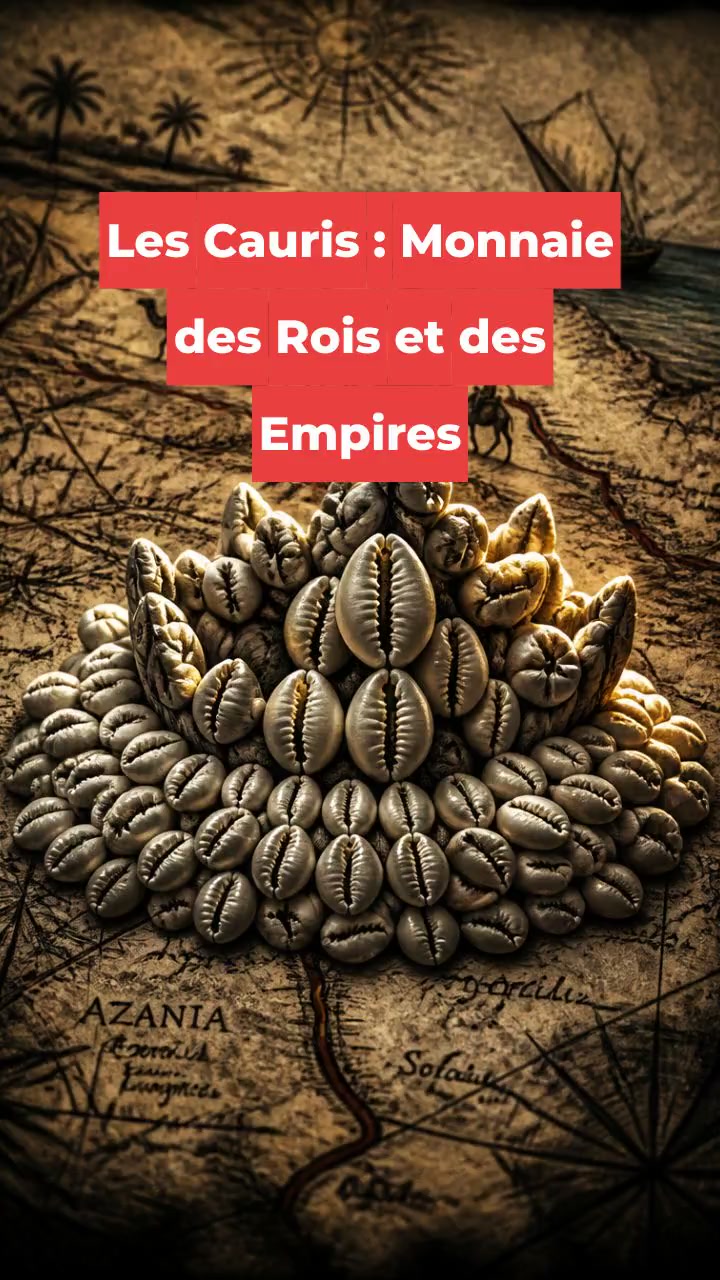 Les Cauris : Monnaie des Rois et des Empires