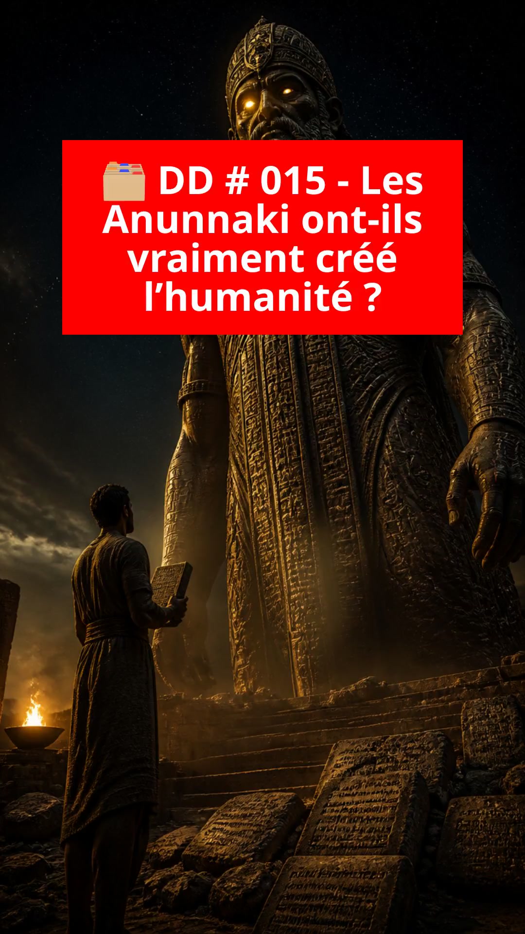Les Anunnaki : Dans les secrets de notre origine !