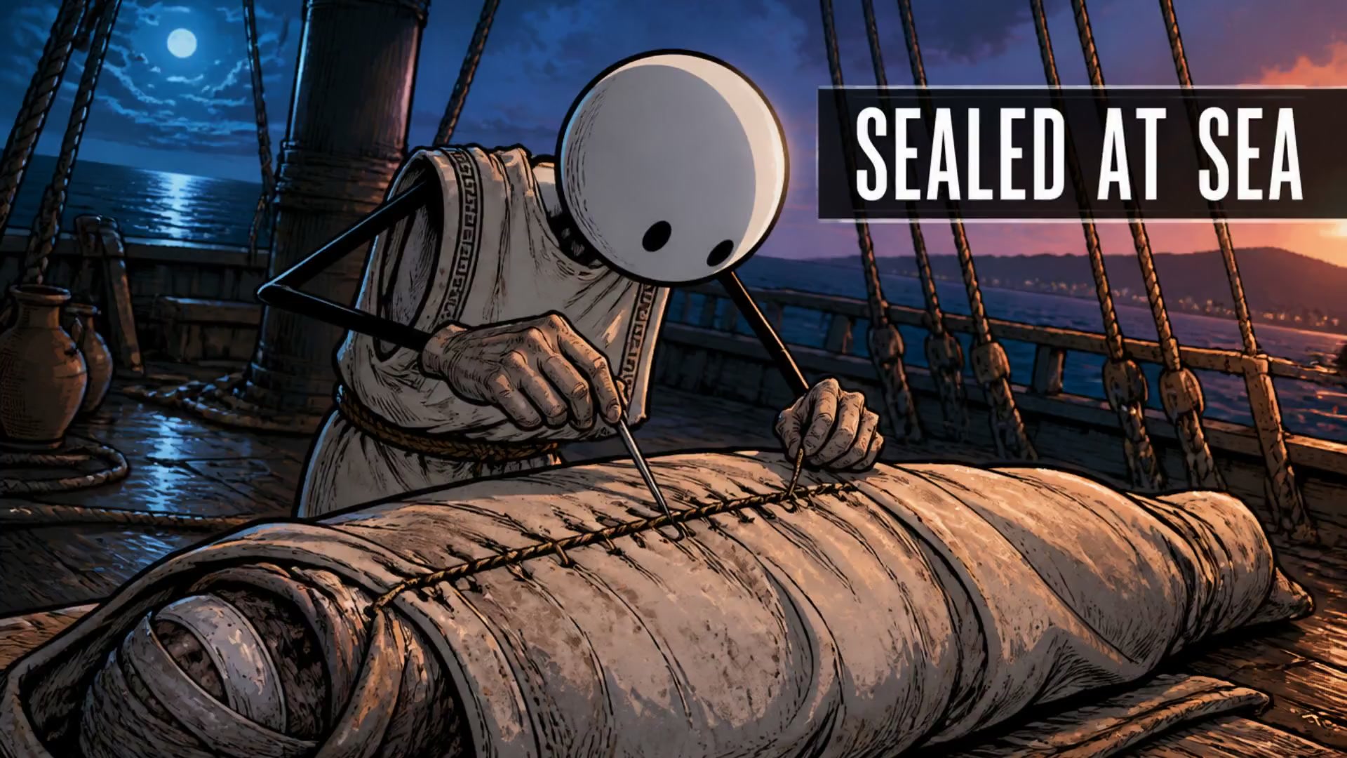 The Shocking Truth Behind Ancient Sailor Burials!
