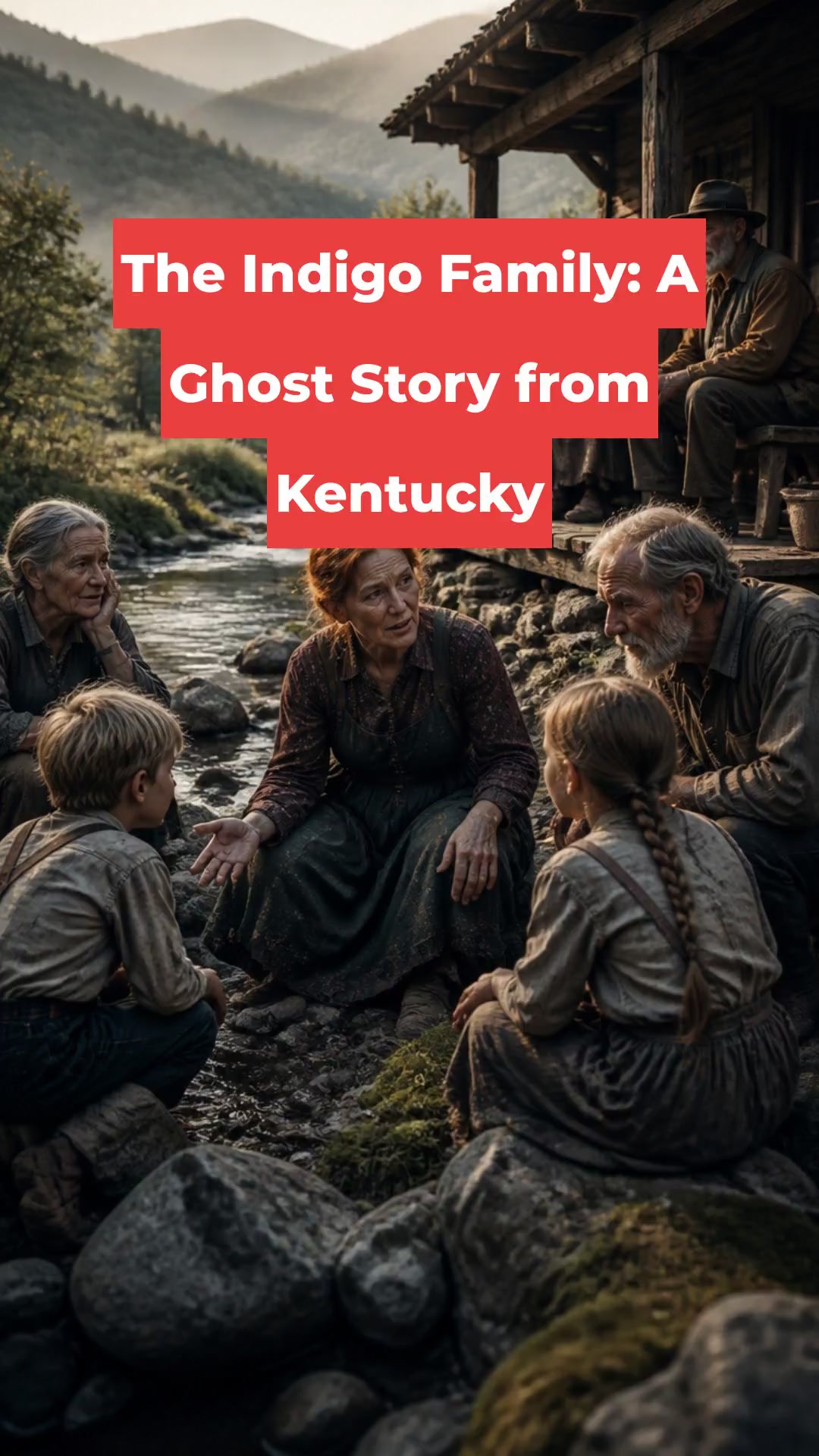 The Indigo Family: A Ghost Story from Kentucky