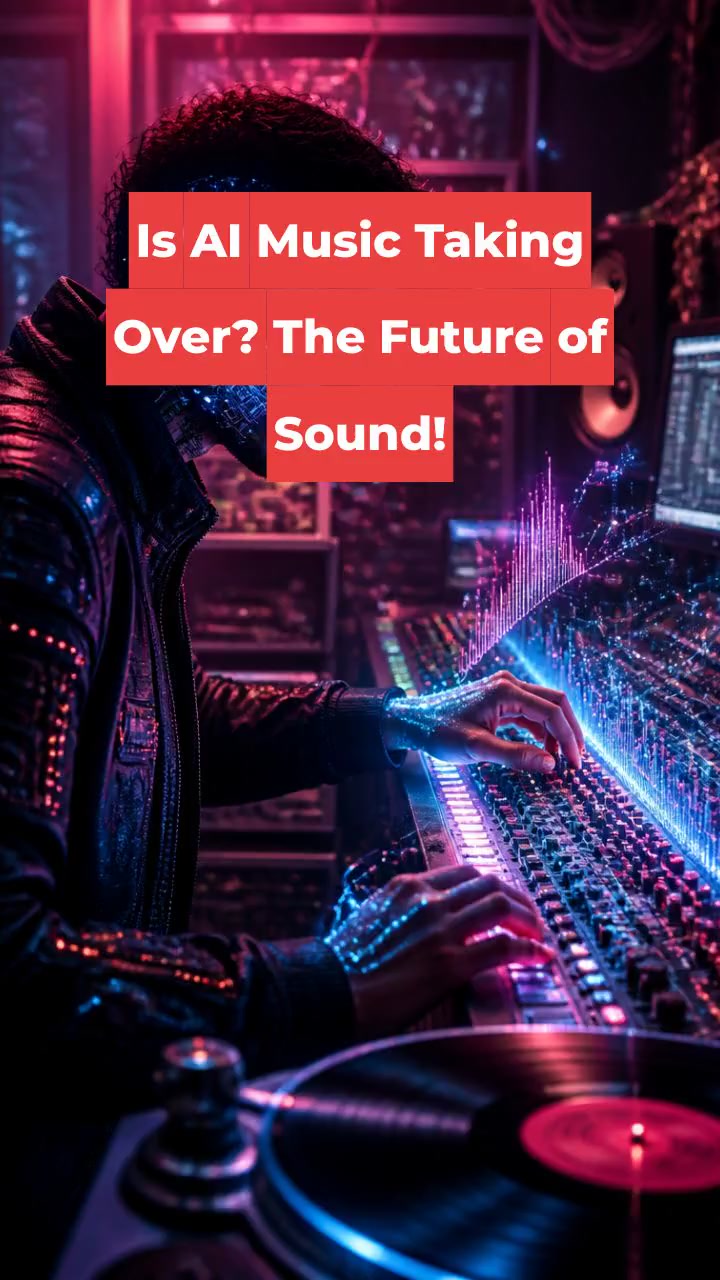 Is AI Music Taking Over? The Future of Sound!