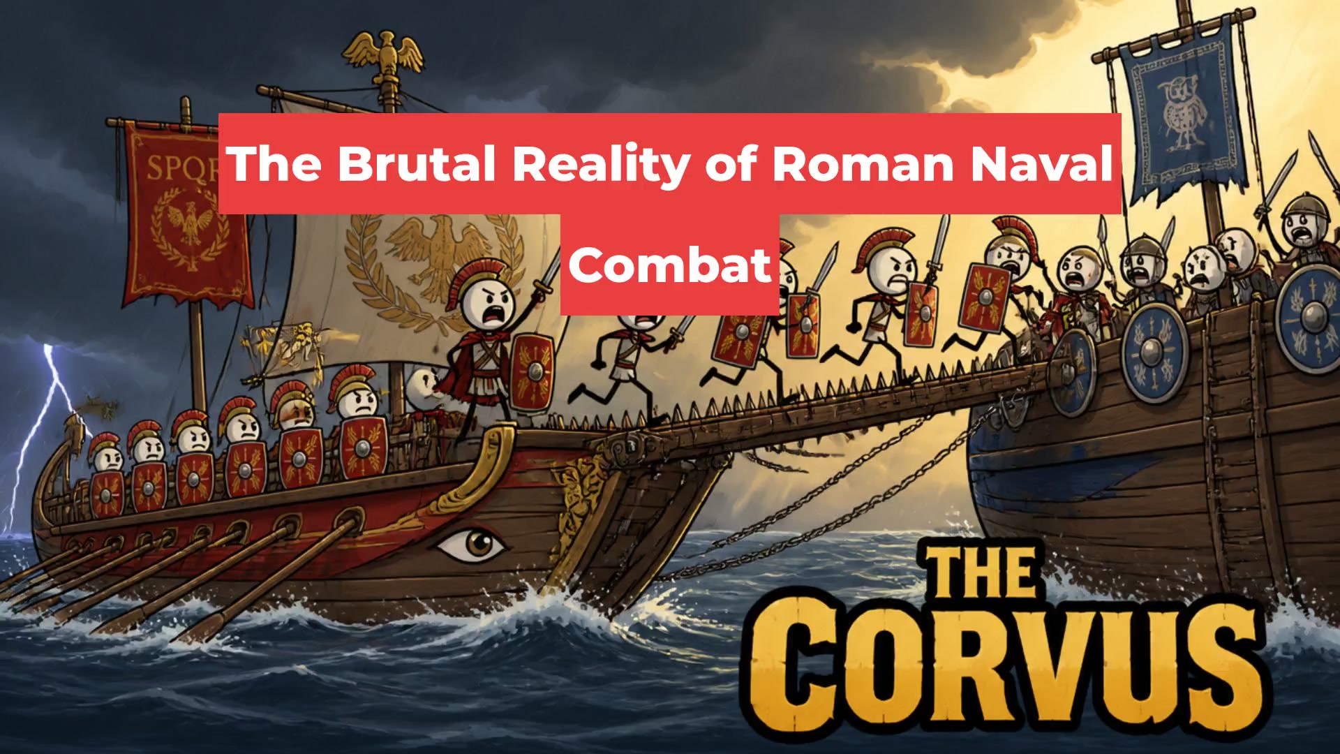The Brutal Reality of Roman Naval Combat