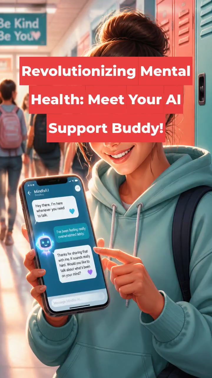 Revolutionizing Mental Health: Meet Your AI Support Buddy!