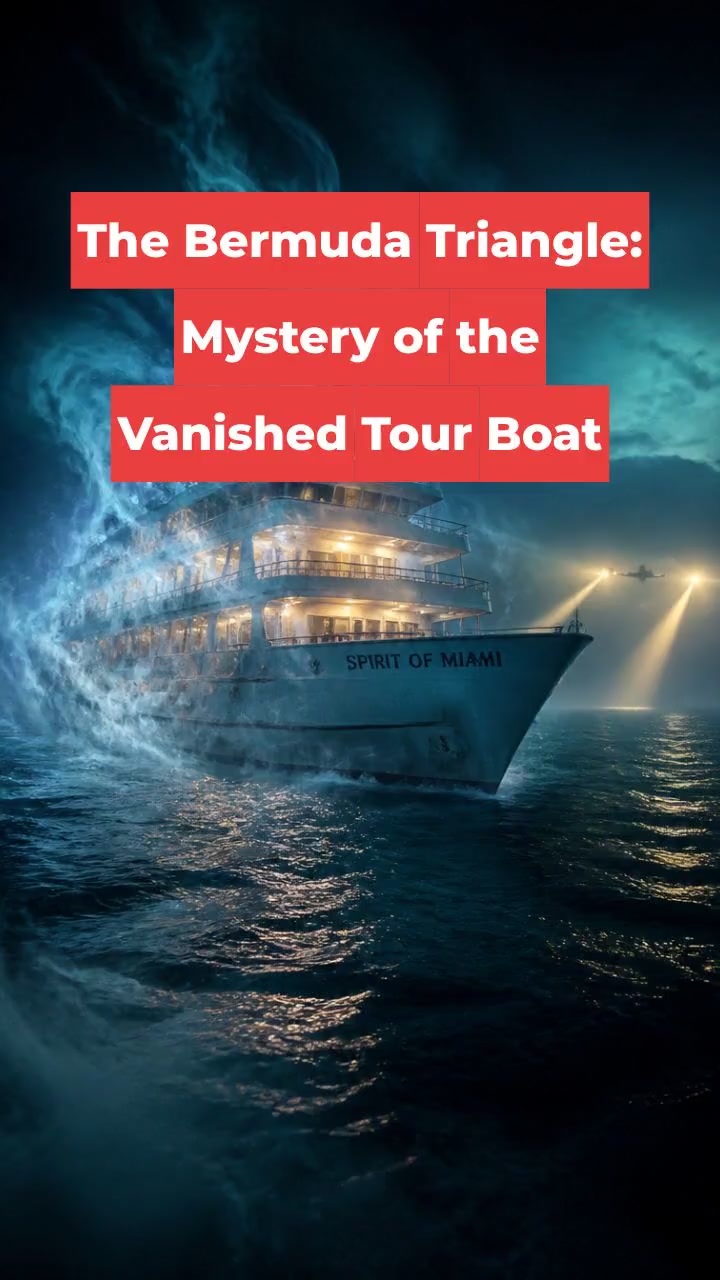 The Bermuda Triangle: Mystery of the Vanished Tour Boat