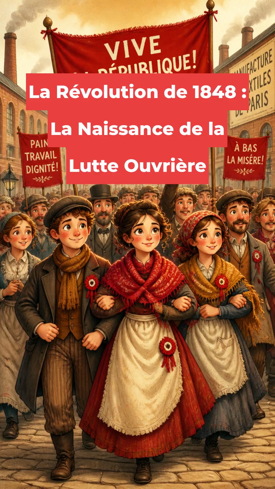 La Révolution de 1848 : La Naissance de la Lutte Ouvrière