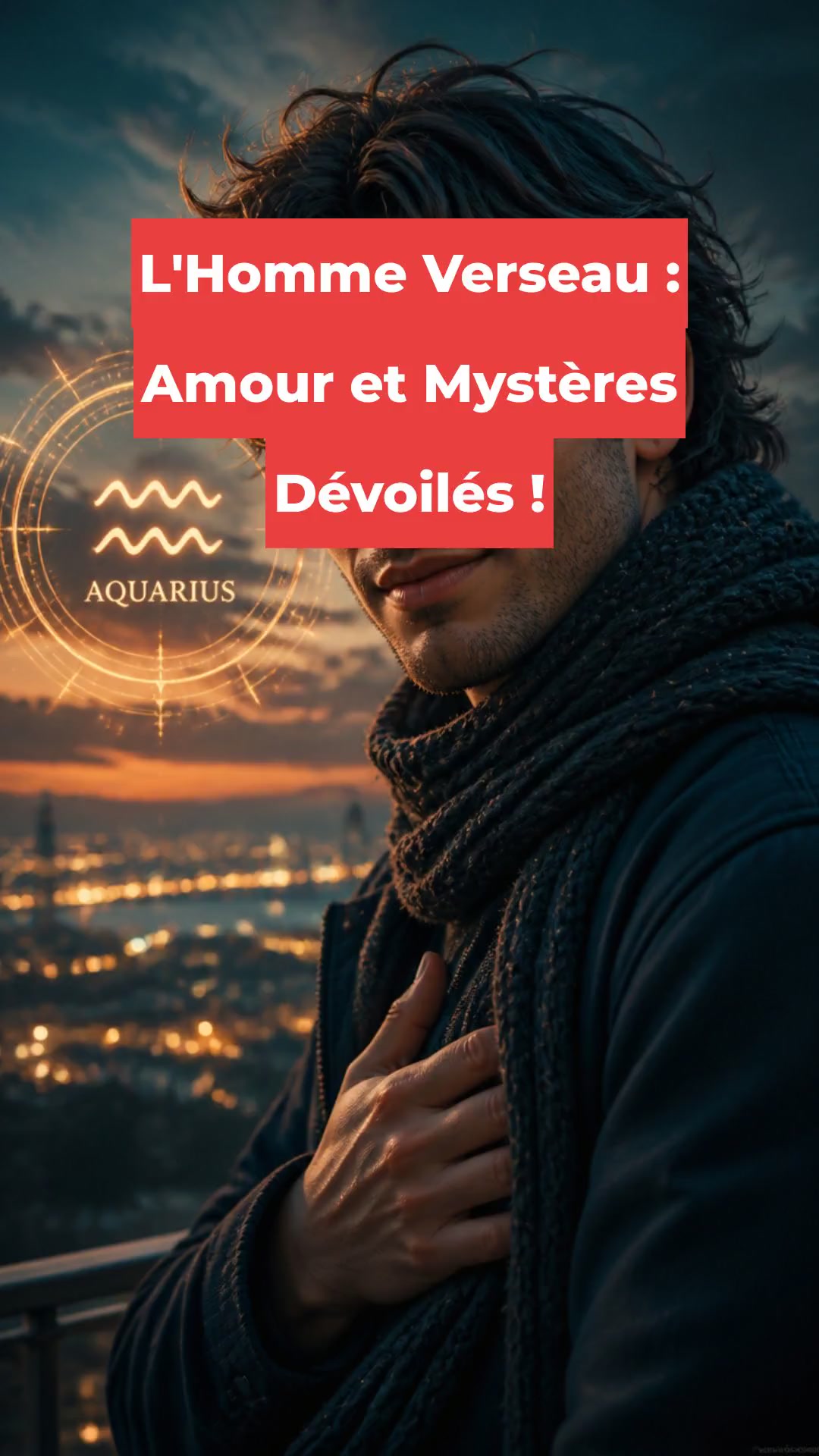 L'Homme Verseau : Amour et Mystères Dévoilés !