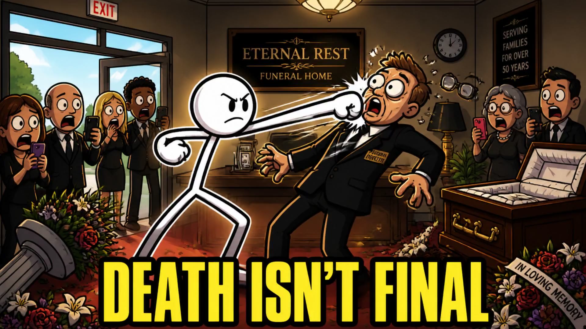 The Unthinkable Truth: What If Death Wasn't Permanent?