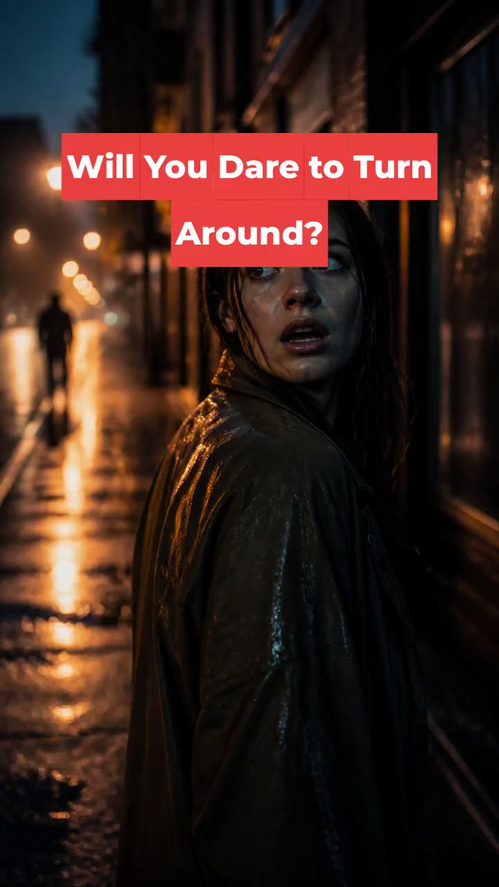 Will You Dare to Turn Around?