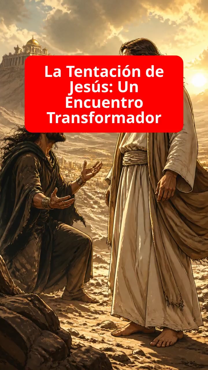 La Tentación de Jesús: Un Encuentro Transformador
