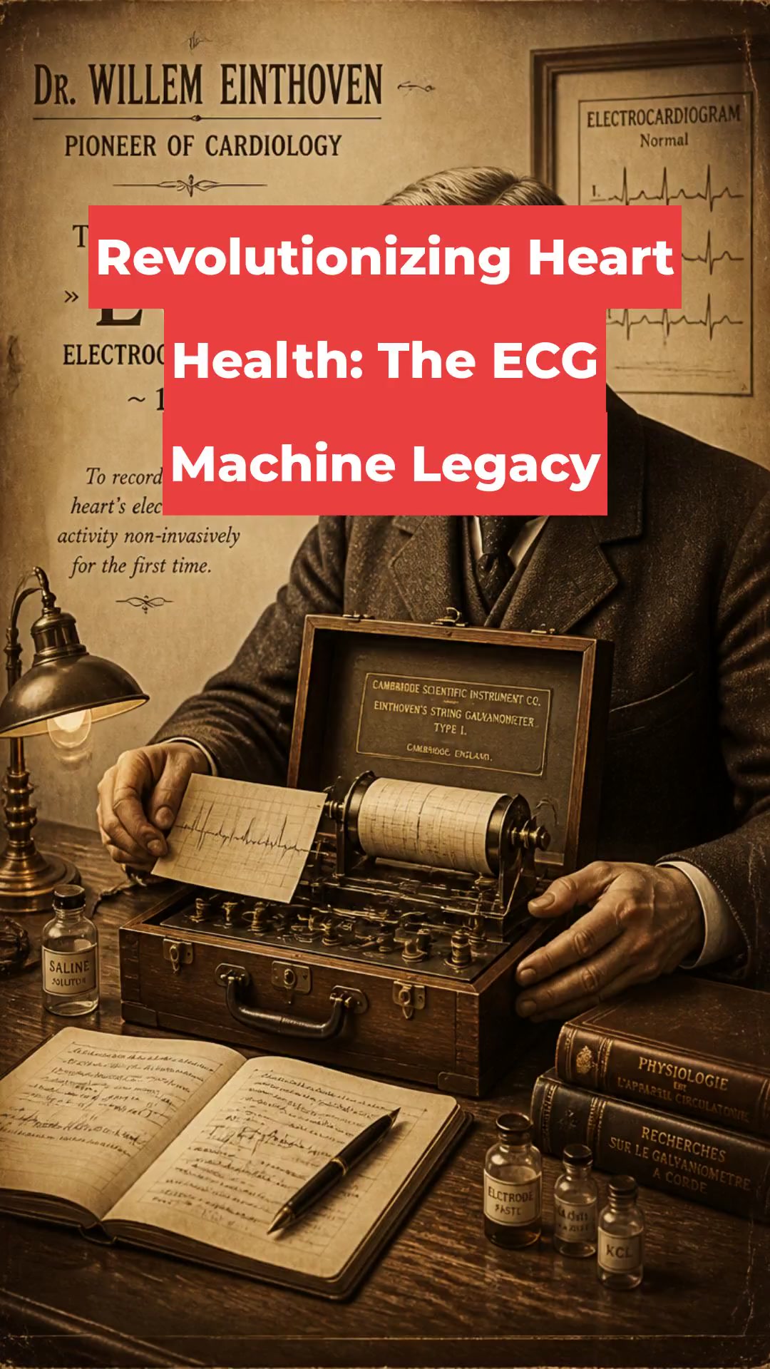 Revolutionizing Heart Health: The ECG Machine Legacy