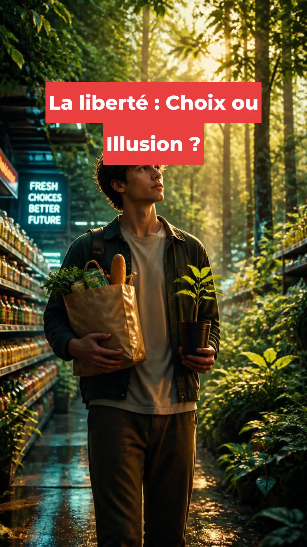 La liberté : Choix ou Illusion ?
