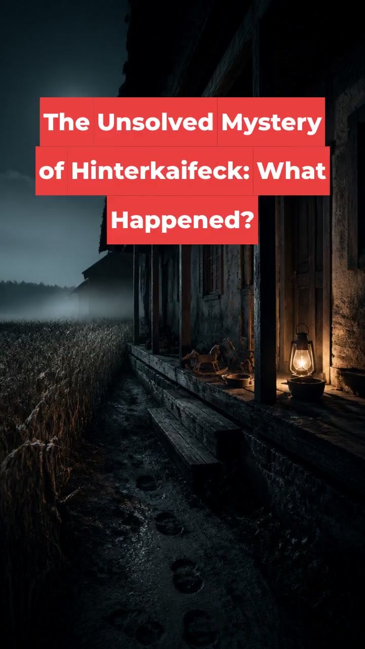 The Unsolved Mystery of Hinterkaifeck: What Happened?