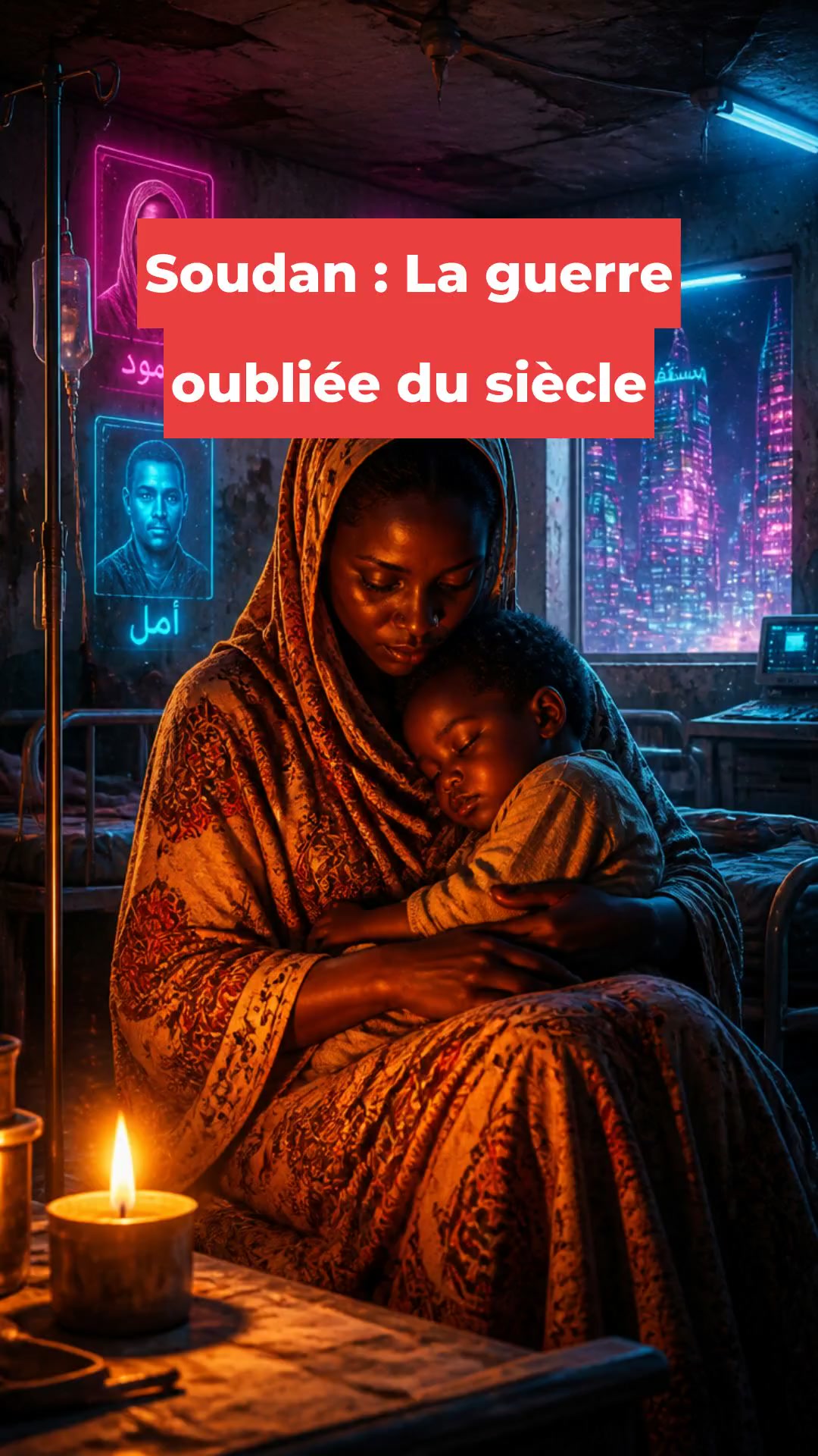Soudan : La guerre oubliée du siècle
