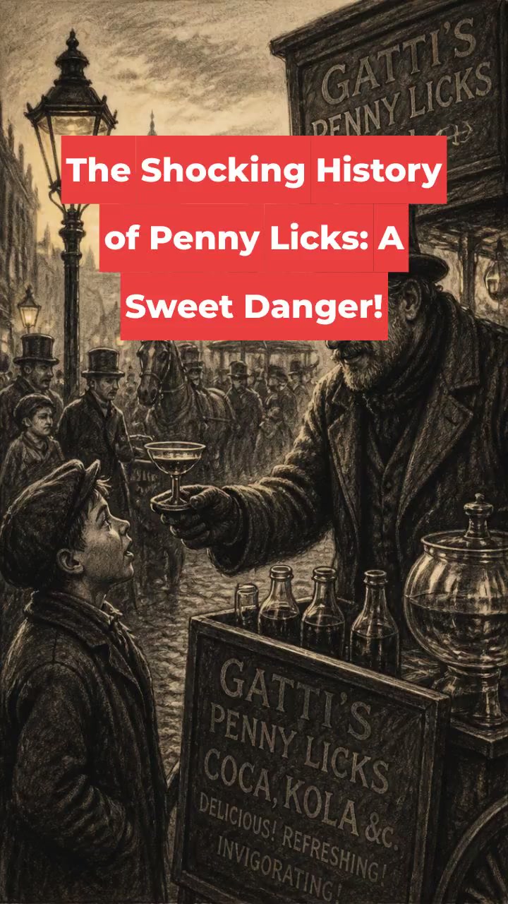 The Shocking History of Penny Licks: A Sweet Danger!