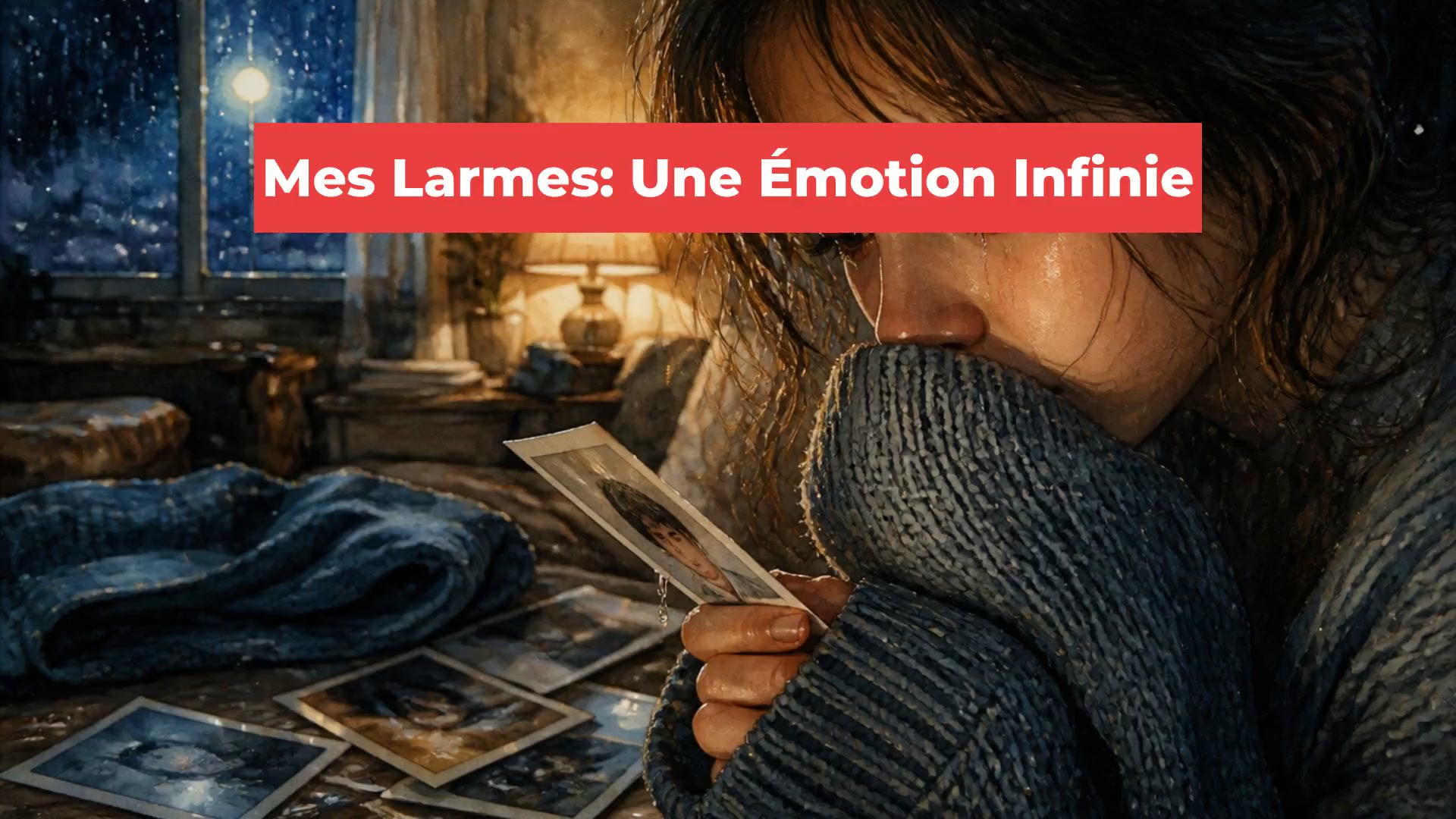 Mes Larmes: Une Émotion Infinie