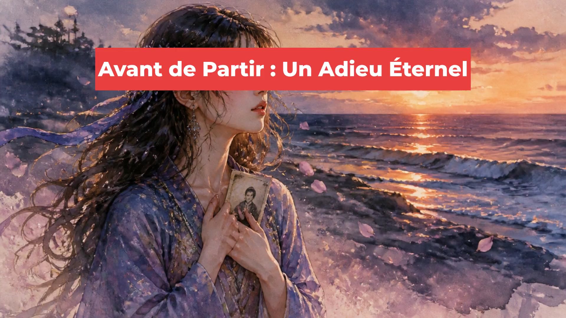 Avant de Partir : Un Adieu Éternel
