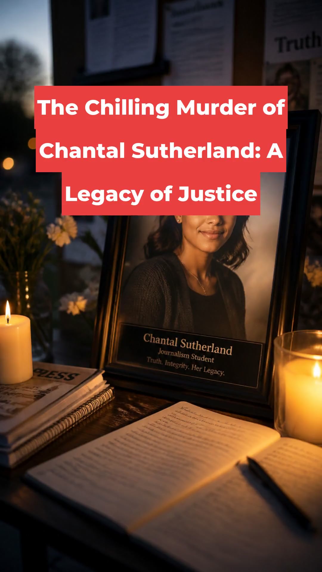 The Chilling Murder of Chantal Sutherland: A Legacy of Justice