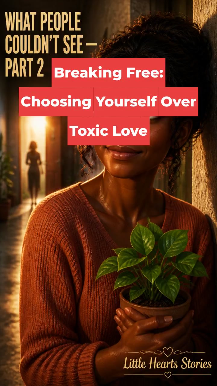 Breaking Free: Choosing Yourself Over Toxic Love