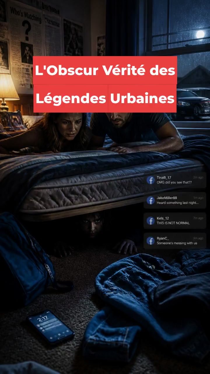 L'Obscur Vérité des Légendes Urbaines
