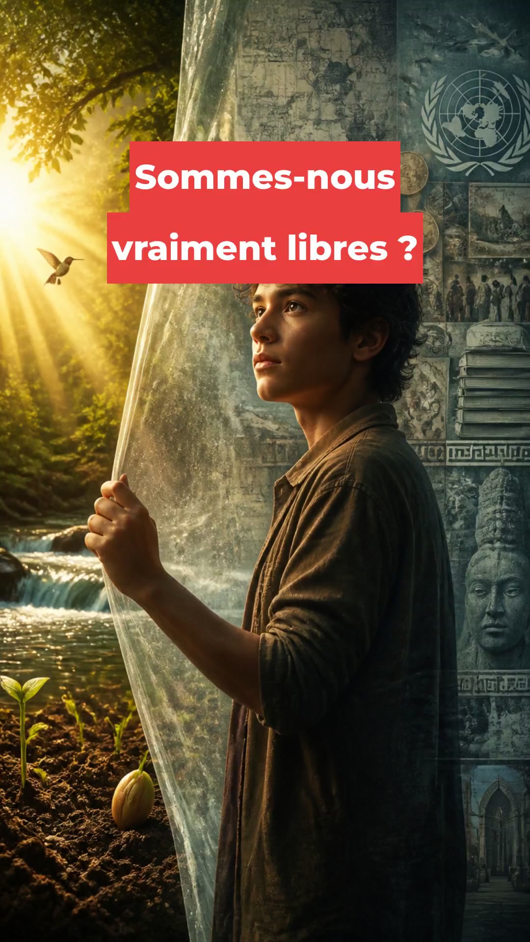 Sommes-nous vraiment libres ?