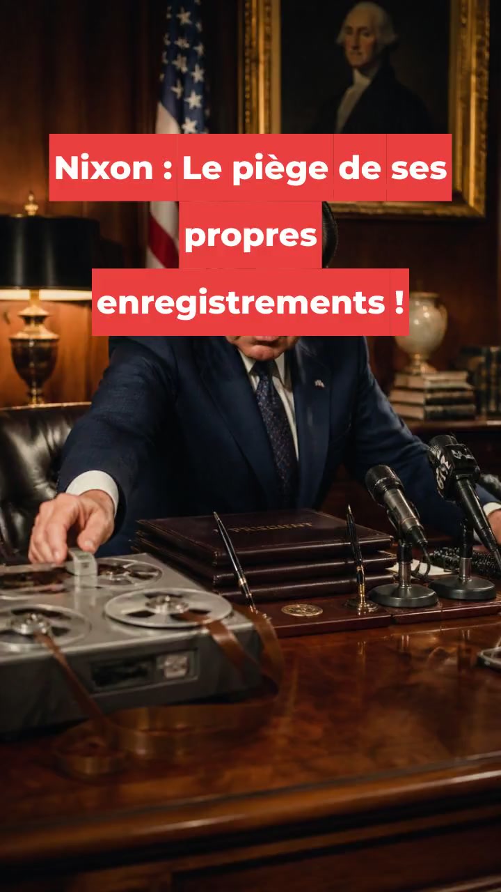 Nixon : Le piège de ses propres enregistrements !