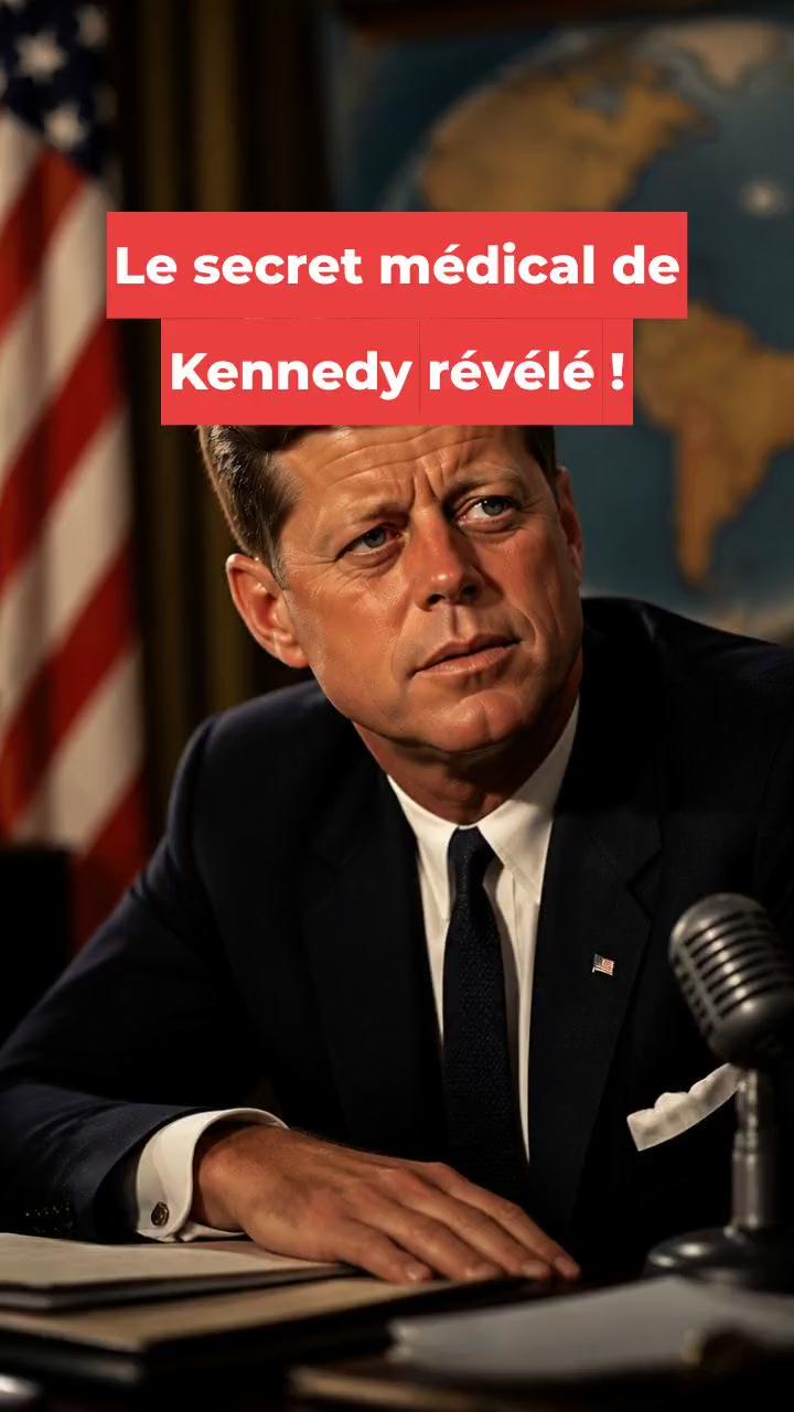 Le secret médical de Kennedy révélé !