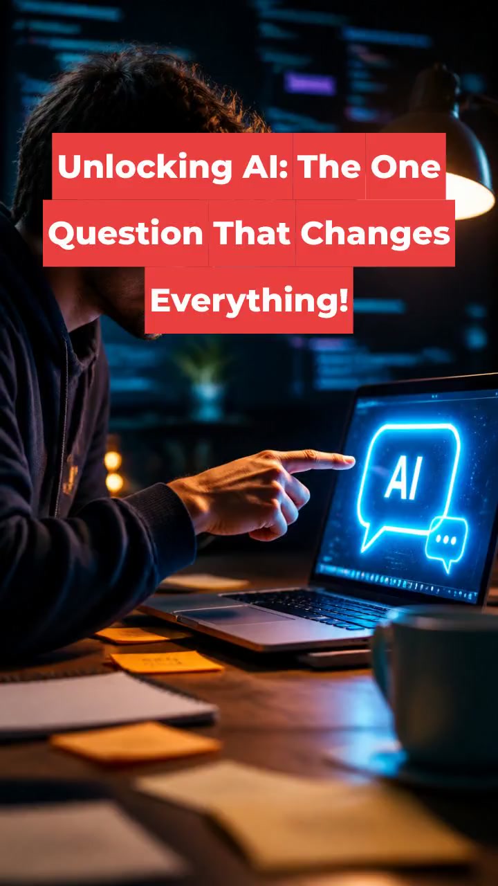 Unlocking AI: The One Question That Changes Everything!
